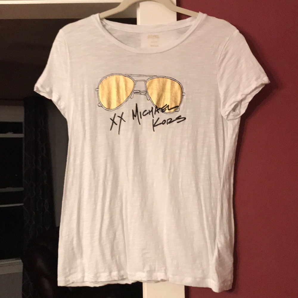 Michael Kors burnout tee
